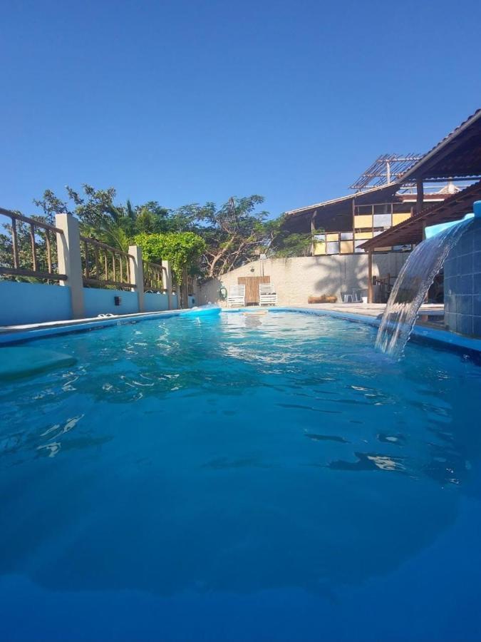 Pousada Pe Na Areia Gostoso Sao Miguel do Gostoso Εξωτερικό φωτογραφία