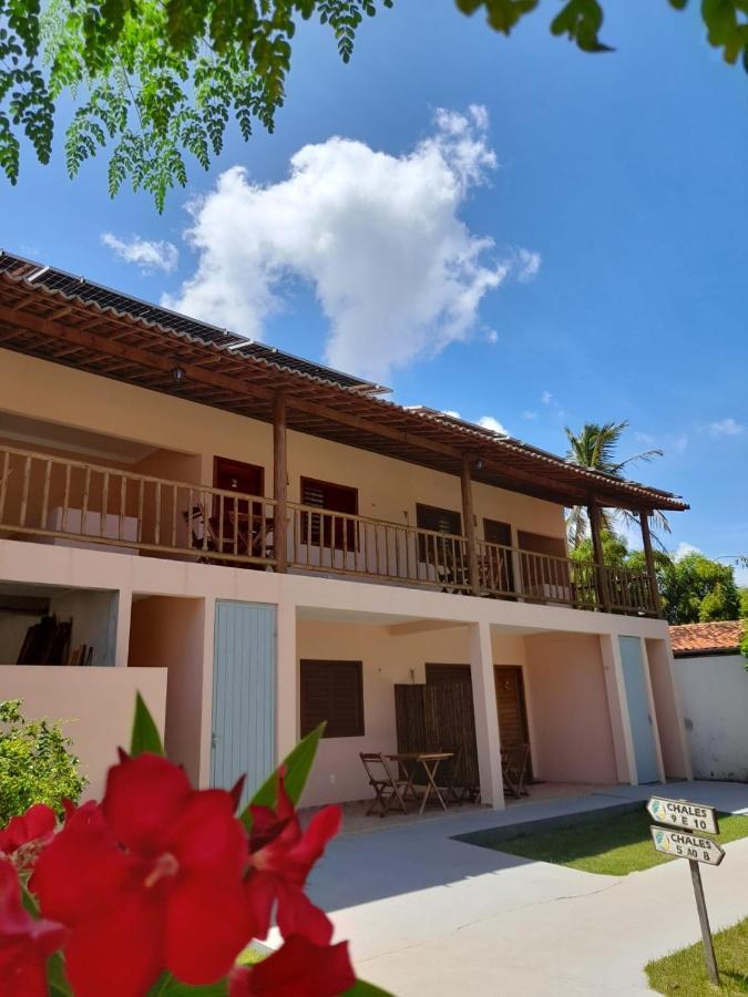 Pousada Pe Na Areia Gostoso Sao Miguel do Gostoso Εξωτερικό φωτογραφία