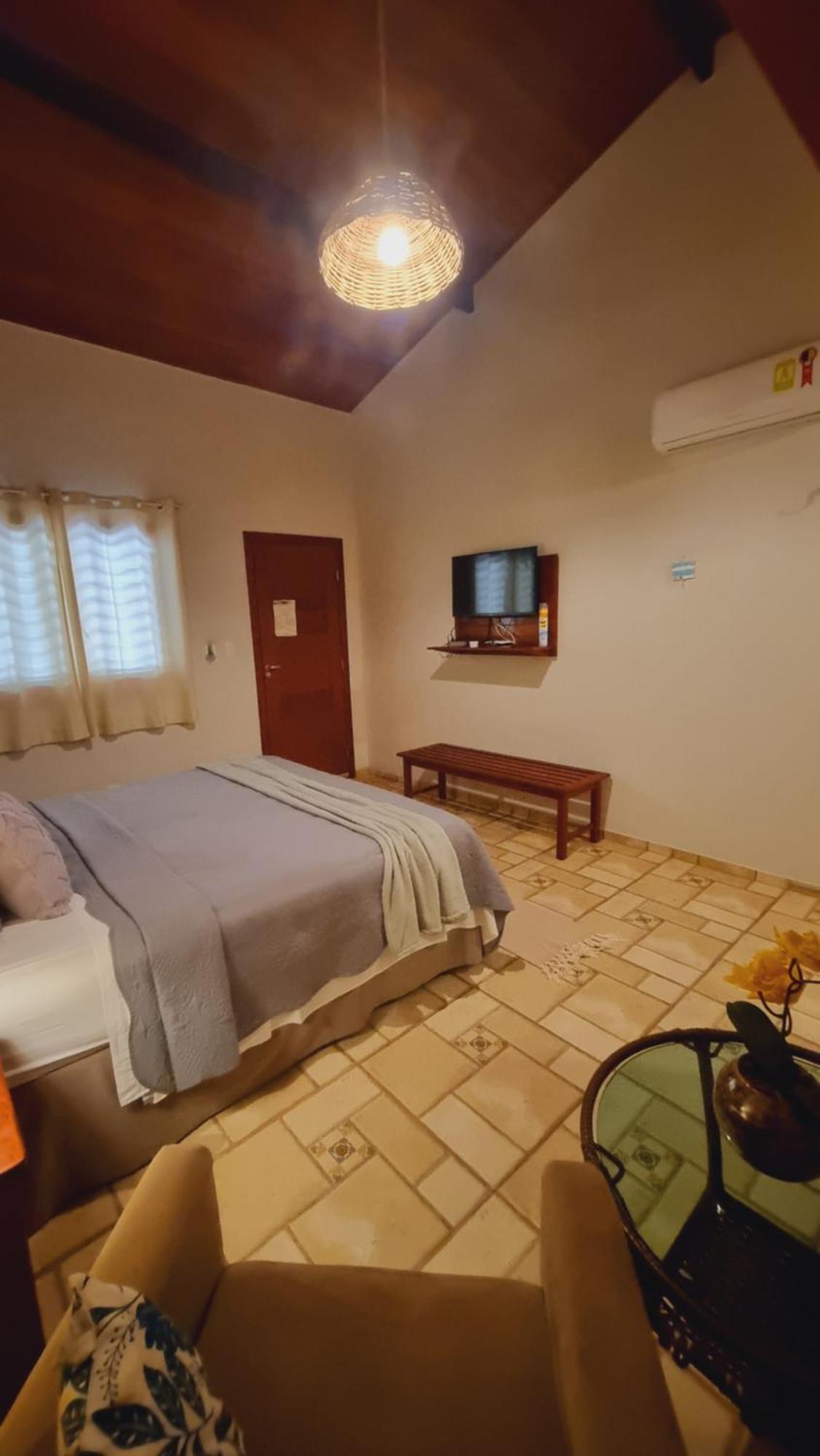 Pousada Pe Na Areia Gostoso Sao Miguel do Gostoso Εξωτερικό φωτογραφία
