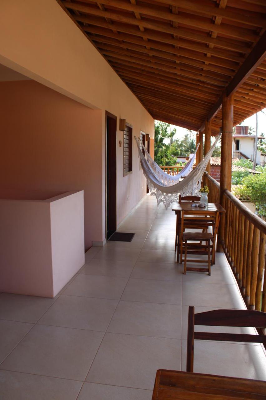 Pousada Pe Na Areia Gostoso Sao Miguel do Gostoso Εξωτερικό φωτογραφία